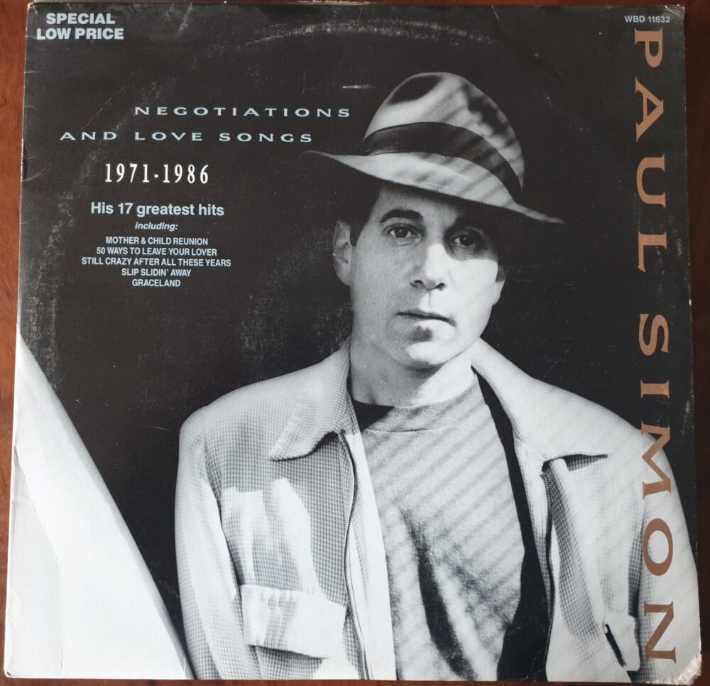 20200517_160635-e1589803540810-scaled-1.jpg Paul Simon - Negotiations & Love Songs - Image 1