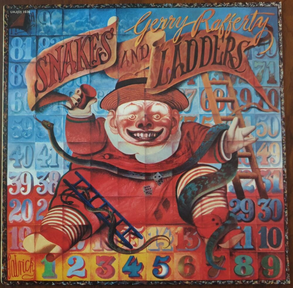 20200813_182334-scaled-e1597651334423.jpg Gerry Rafferty-Snakes And Ladders - Image 1