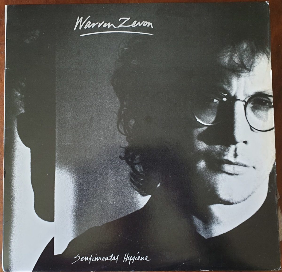 Warren Zevon - Sentimental Hygiene - RecordMad - New & Used vinyl records