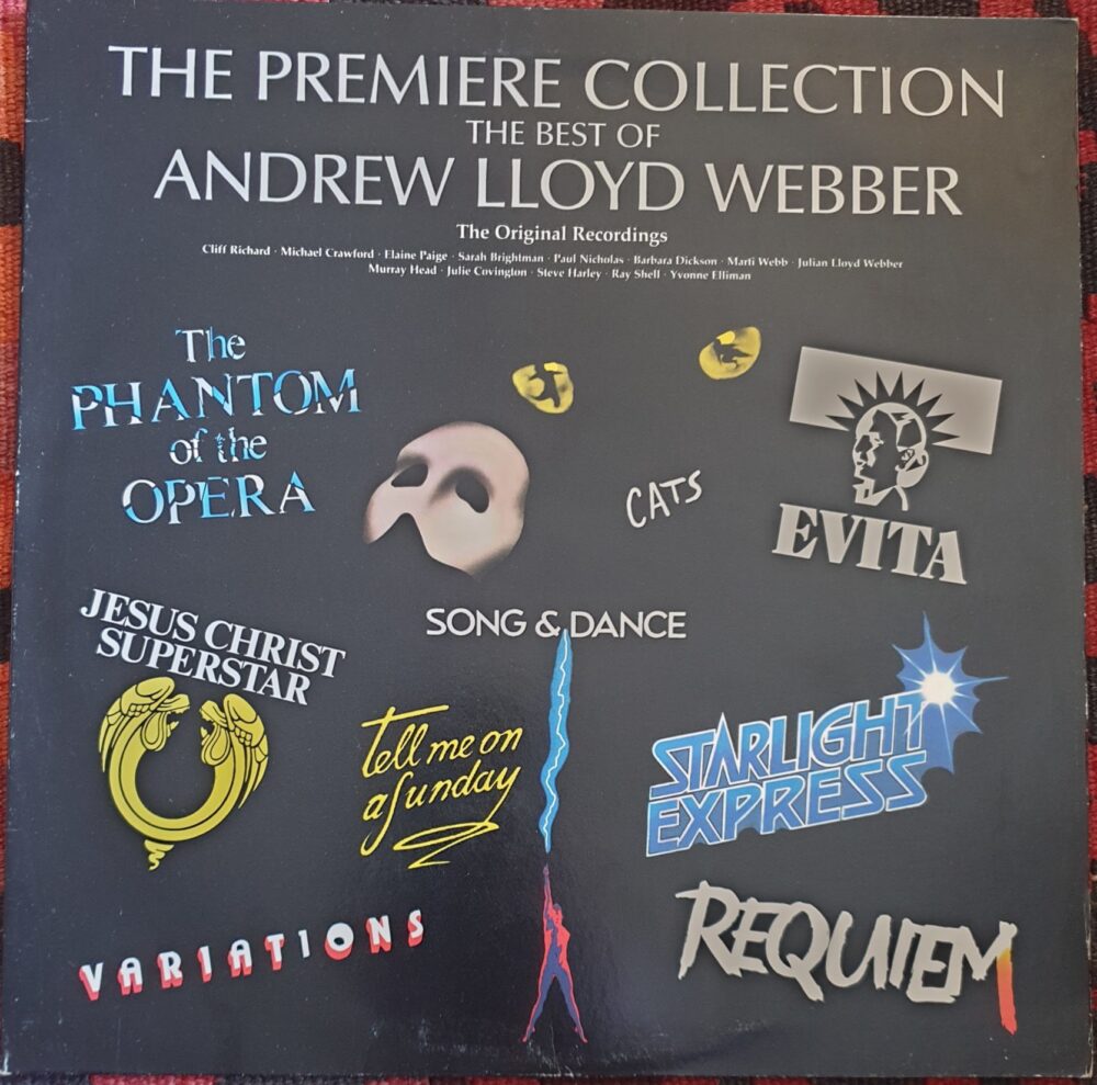 20210704_083023 Andrew Lloyd Webber - The Premier Collection - Image 1