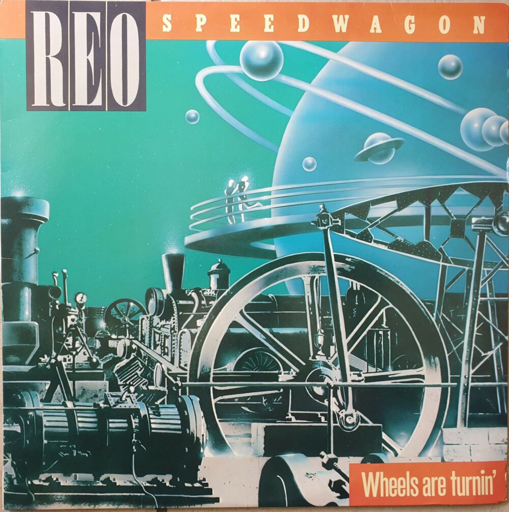 16419768429151380866881491610552 REO Speedwagon - Wheels Are Turnin' - Image 1