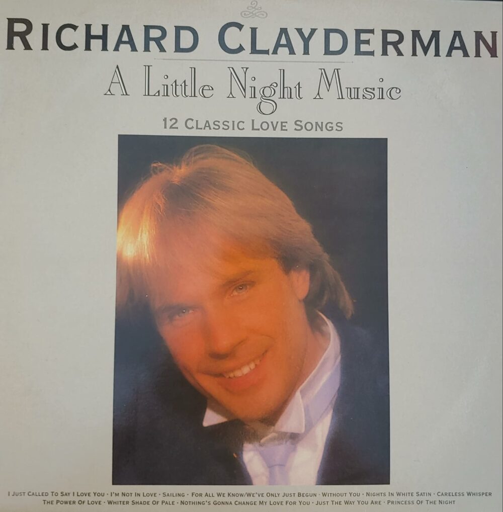 IMG-20211107-WA0067 Richard Clayderman - A Little Night Music 12 Classic Love Songs - Image 1