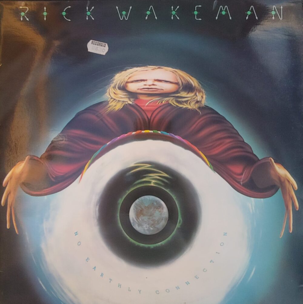 IMG-20220512-WA0077 Rick Wakeman And The English Rock Ensemble – No Earthly Connection - Image 1