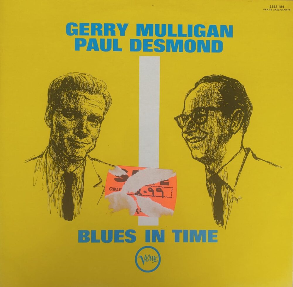 IMG-20221002-WA0050 Gerry Mulligan, Paul Desmond – Blues In Time - Image 1