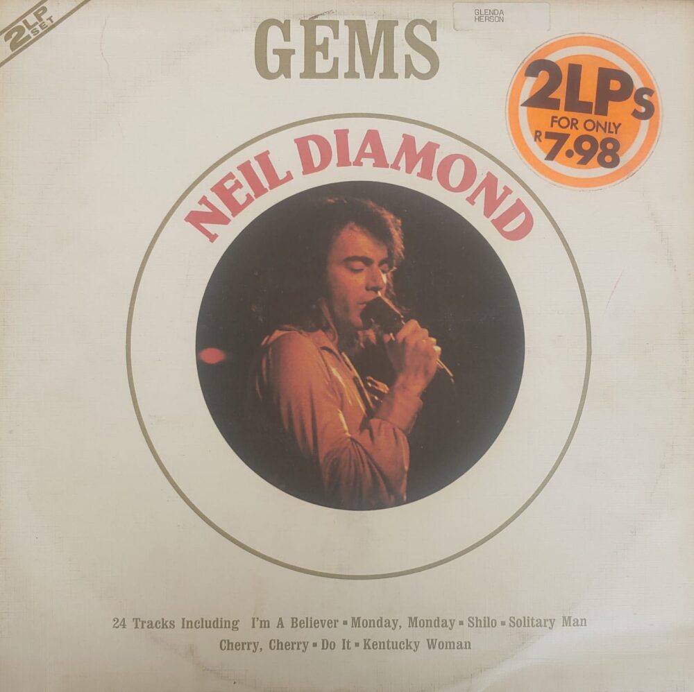 IMG-20221120-WA0025 Neil Diamond - Gems - Image 1