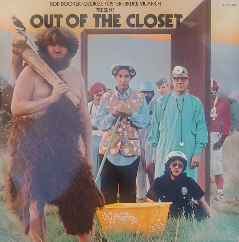 IMG-20230205-WA0062 Out Of The Closet - O.S.T Bob Booker / George Foster / Bruce Vilanch – - Image 1