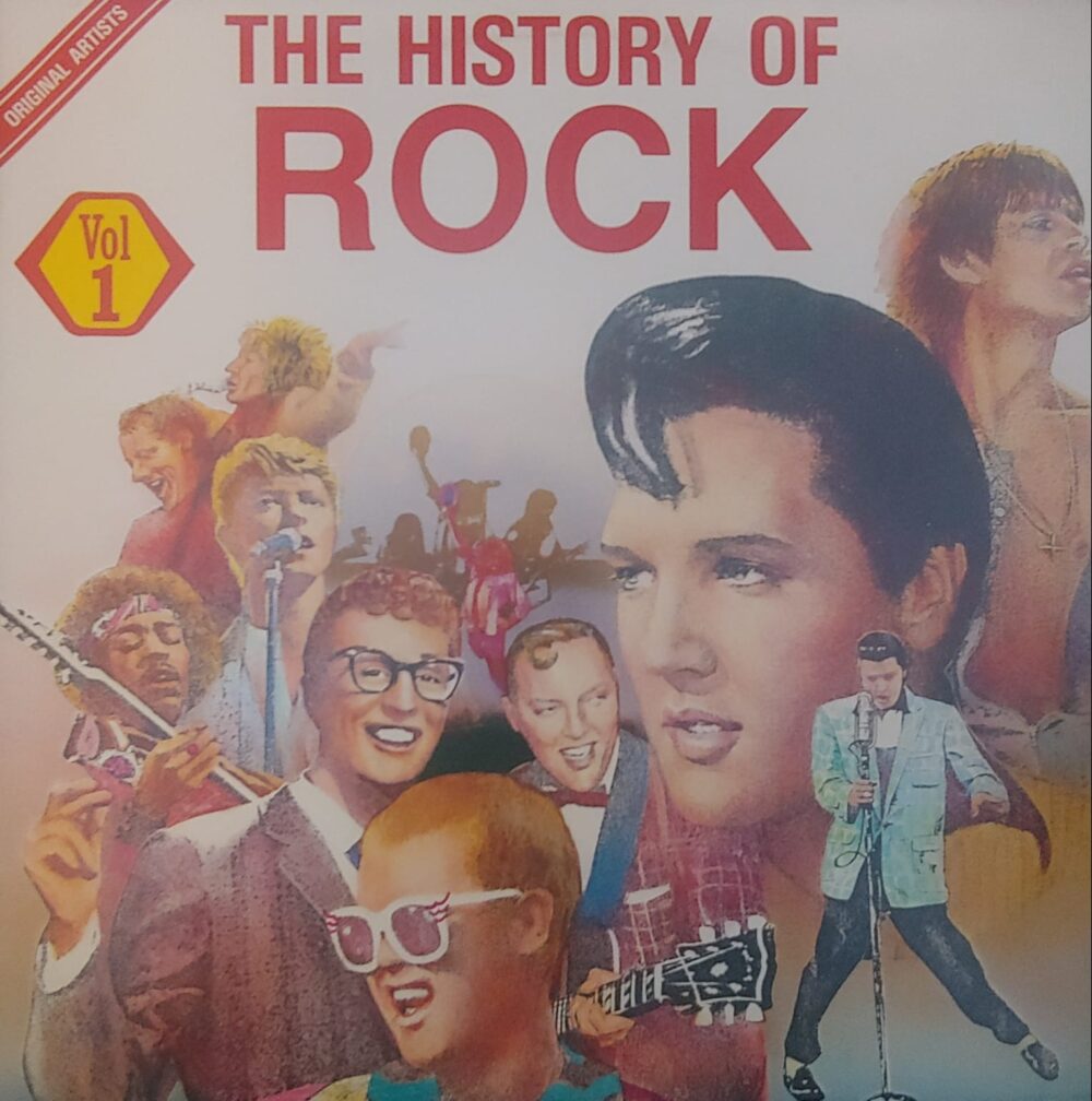 IMG-20230418-WA0027 The History Of Rock - Vol 1 - The Early Days - Various - Image 1