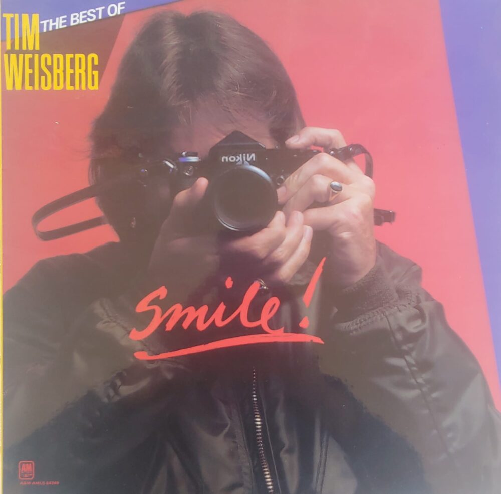 IMG-20230418-WA0032 Tim Weisberg – Smile! / The Best Of Tim Weisberg - Image 1