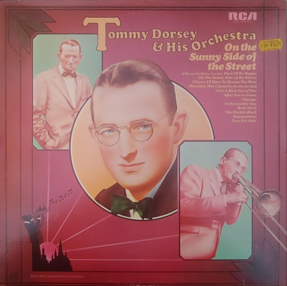 IMG-20230418-WA0038 Tommy Dorsey And His Orchestra – On The Sunny Side Of The Street - Image 1