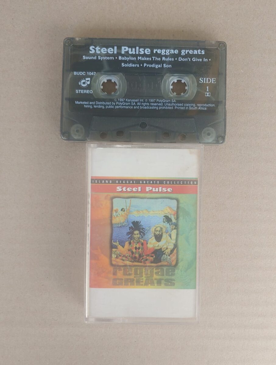 IMG-20230713-WA0058 Steel Pulse – Reggae Greats (cassette) - Image 1