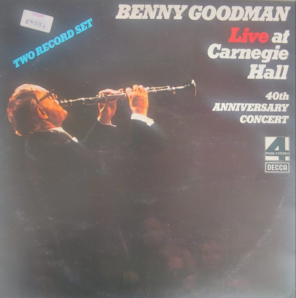 IMG-20231031-WA0039 Benny Goodman – Live At Carnegie Hall 40th Anniversary Concert - Image 1