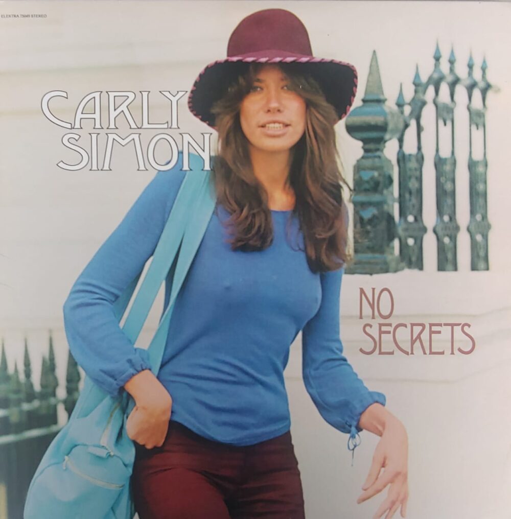 IMG-20231114-WA0043 Carly Simon - No Secrets - Image 1