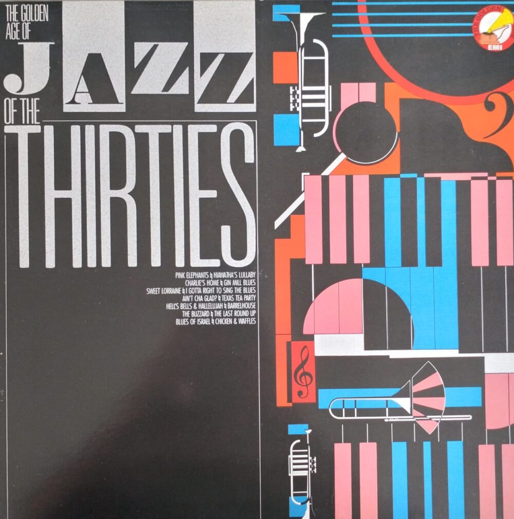 IMG-20231128-WA0084 The Golden Age Of Jazz Of The Thirties - Various - Image 1