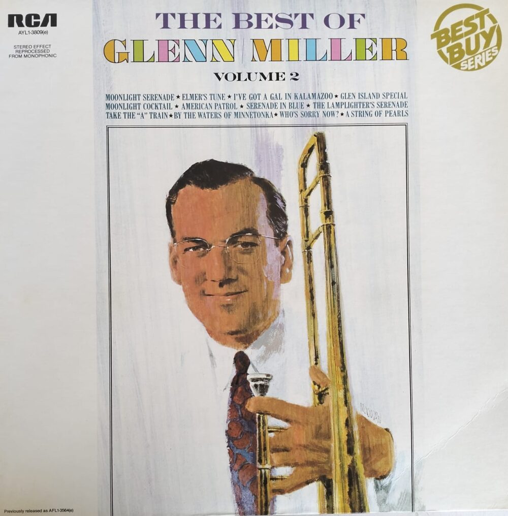 IMG-20240904-WA0082 Glenn Miller – The Best Of Glenn Miller Volume 2 - Image 1