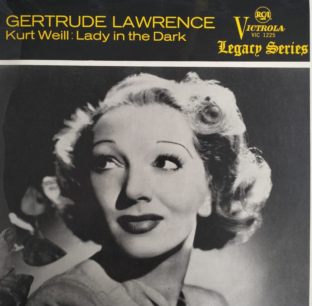 IMG-20241112-WA0130 Gertrude Lawrence & Kurt Weil - Lady In The Dark And Down In The Valley - Image 1