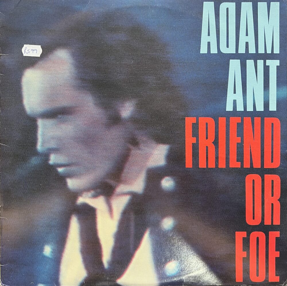 IMG_7165 Adam Ant - Friend Or Foe - Image 1