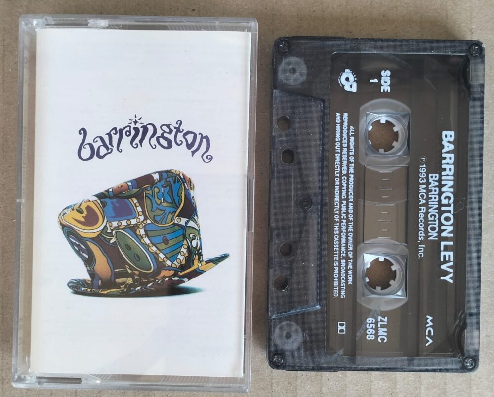 IMG-20250608-WA0048 Barrington Levy - Barrington (Cassette) - Image 1
