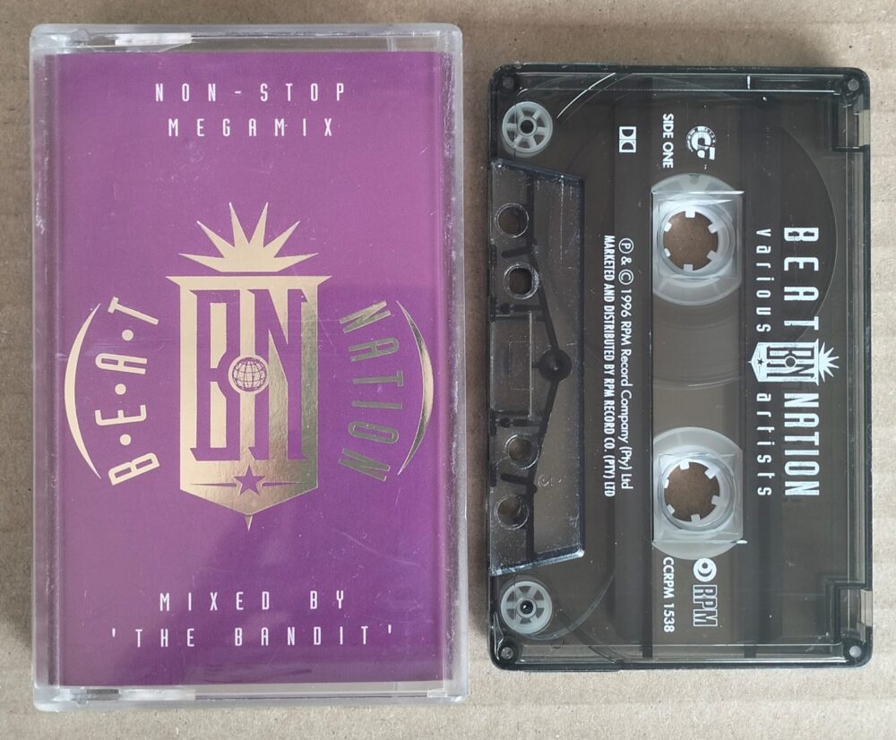 IMG-20250720-WA0012 Beat Nation - Various Artists Cassette - Image 1