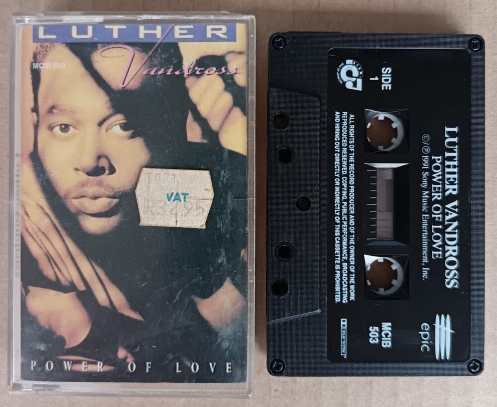IMG-20251005-WA0129 Luther Vandross – Power Of Love (Cassette) - Image 1
