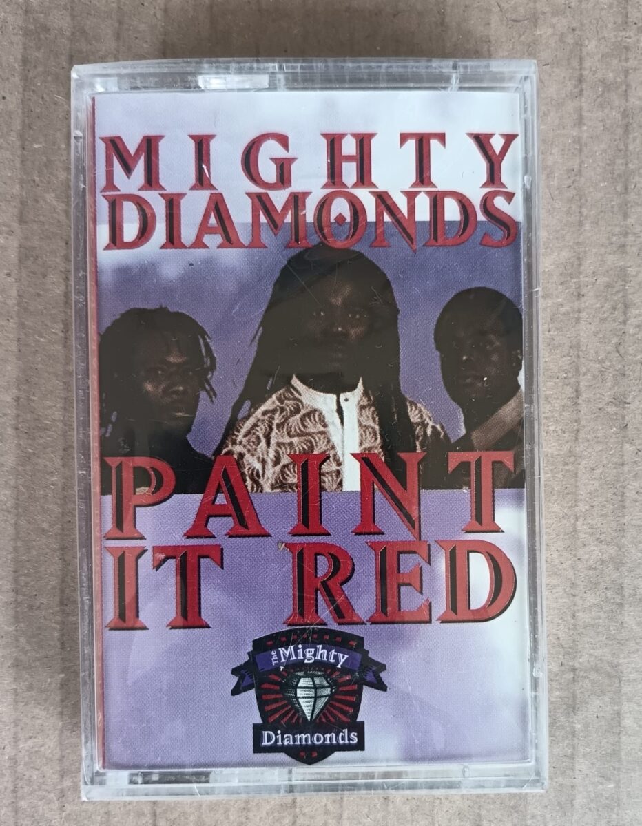 IMG-20251019-WA0053 The Mighty Diamonds – Paint It Red (Cassette) - Image 1