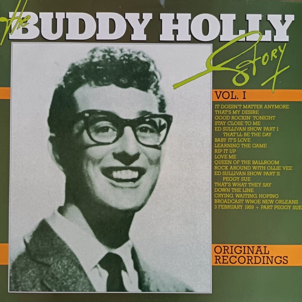 IMG-20251026-WA0020 Buddy Holly – The Buddy Holly Story (Original Recordings) Vol. I - Image 1