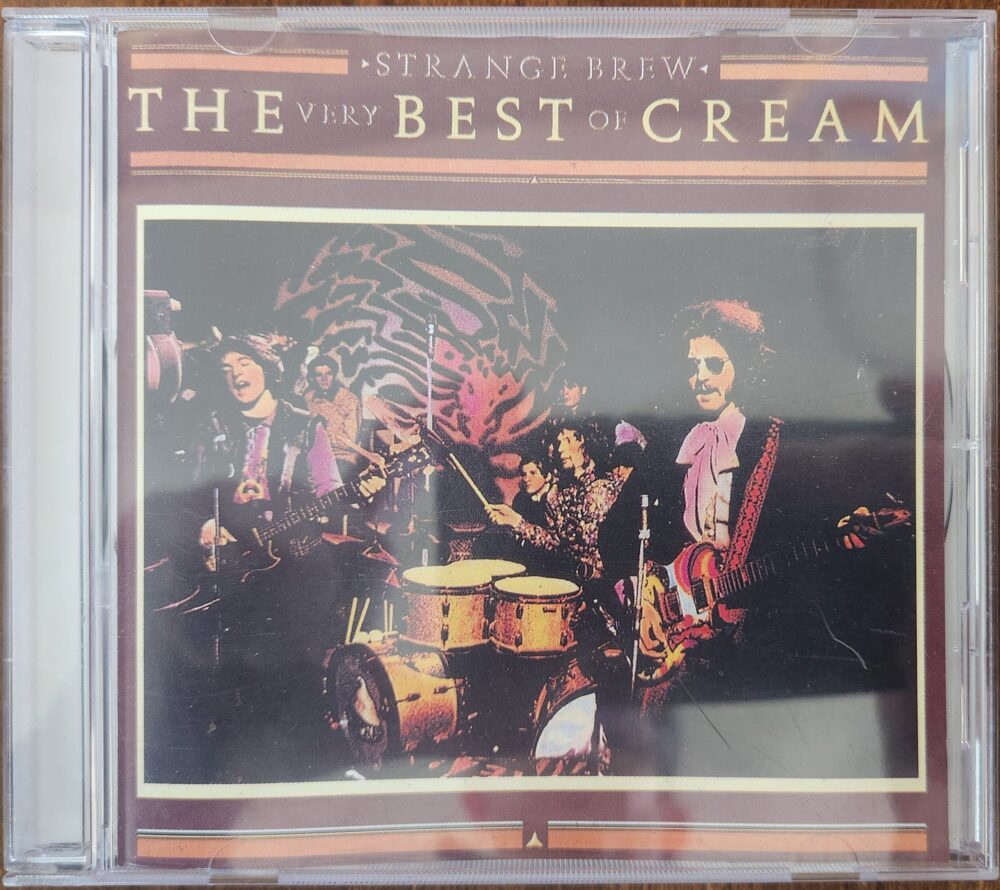 20251125_091644 Cream – Strange Brew - The Very Best Of Cream (CD) - Image 1