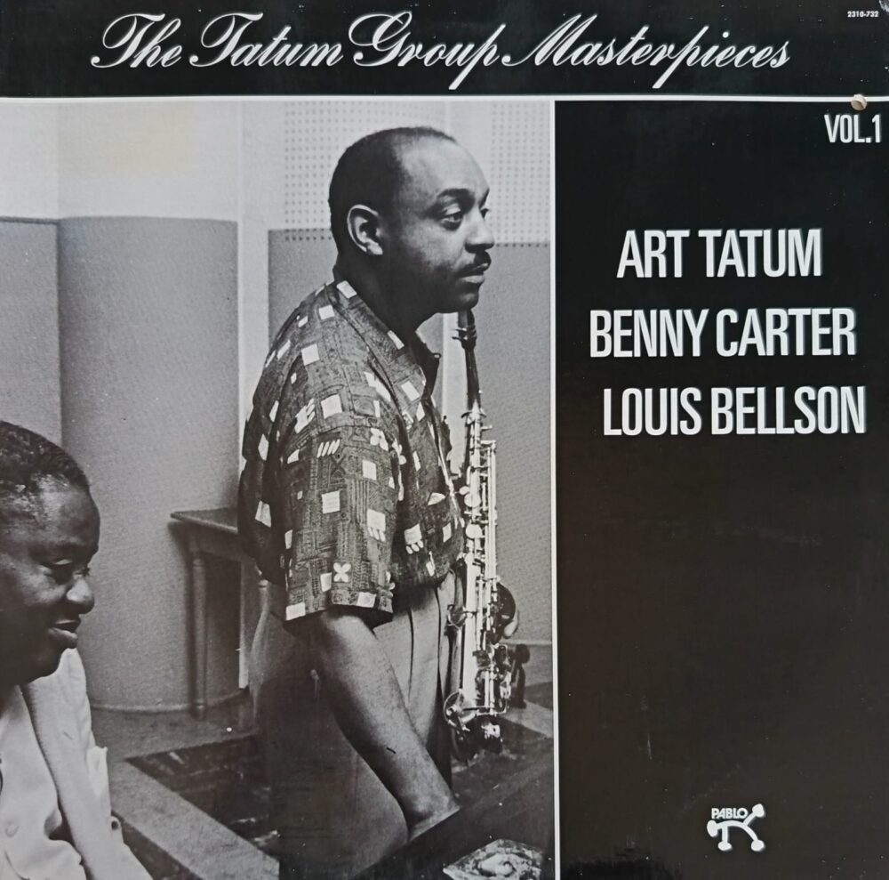 IMG-20251102-WA0084 Art Tatum / Benny Carter / Louis Bellson – The Tatum Group Masterpieces Vol. 1 - Image 1