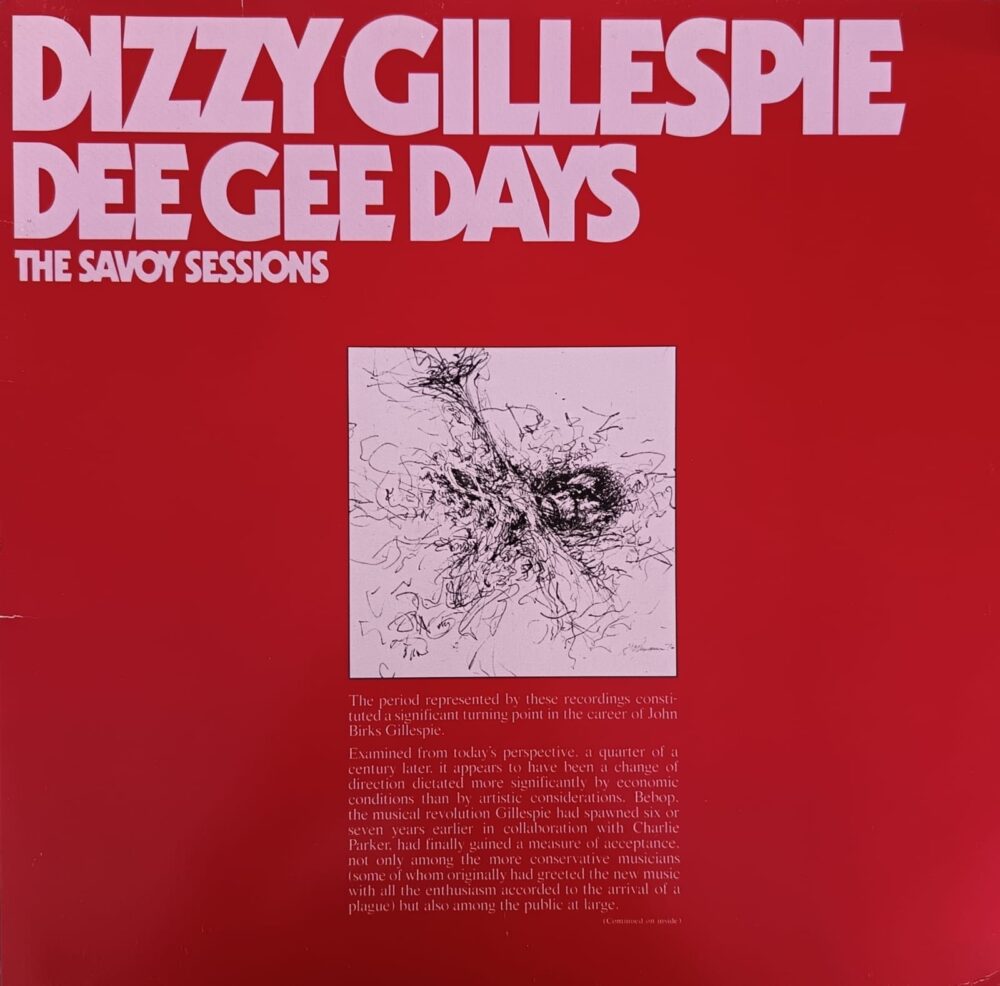 IMG-20251102-WA0108 Dizzy Gillespie – Dee Gee Days - Image 1