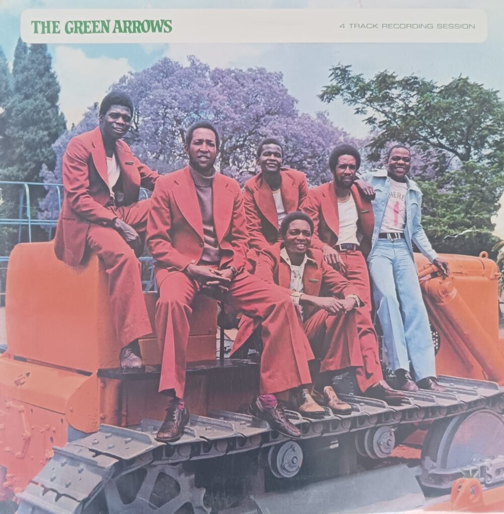 IMG-20251106-WA0054 The Green Arrows – 4 Track Recording Session - Image 1