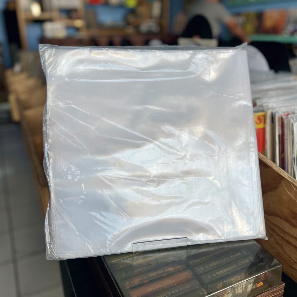 IMG_7696 12” Plastic Outer Sleeves (100s) - Image 1