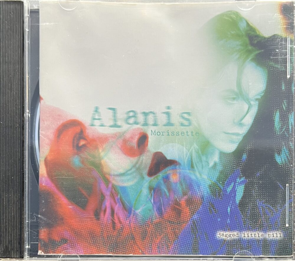 IMG_7921 Alanis Morissette – Jagged Little Pill (CD) - Image 1