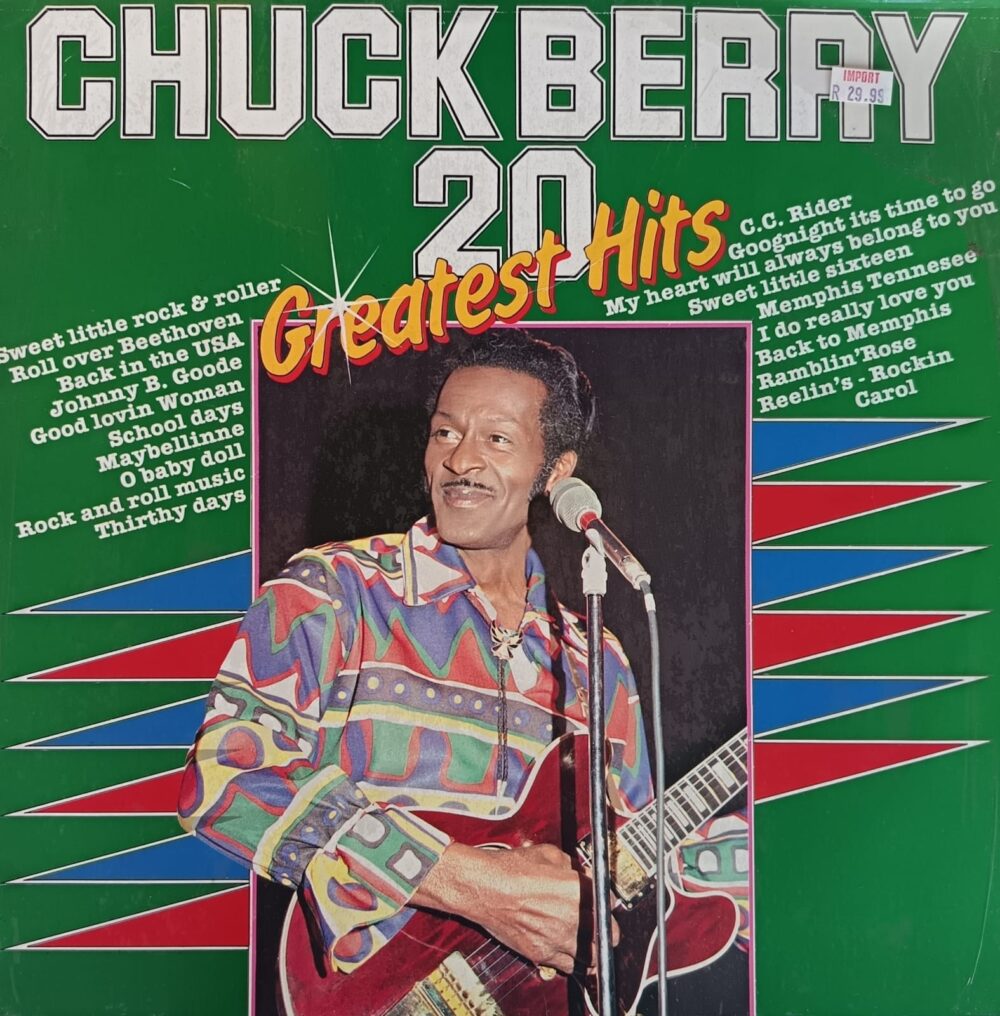 IMG-20260111-WA0099 Chuck Berry – 20 Greatest Hits - Image 1