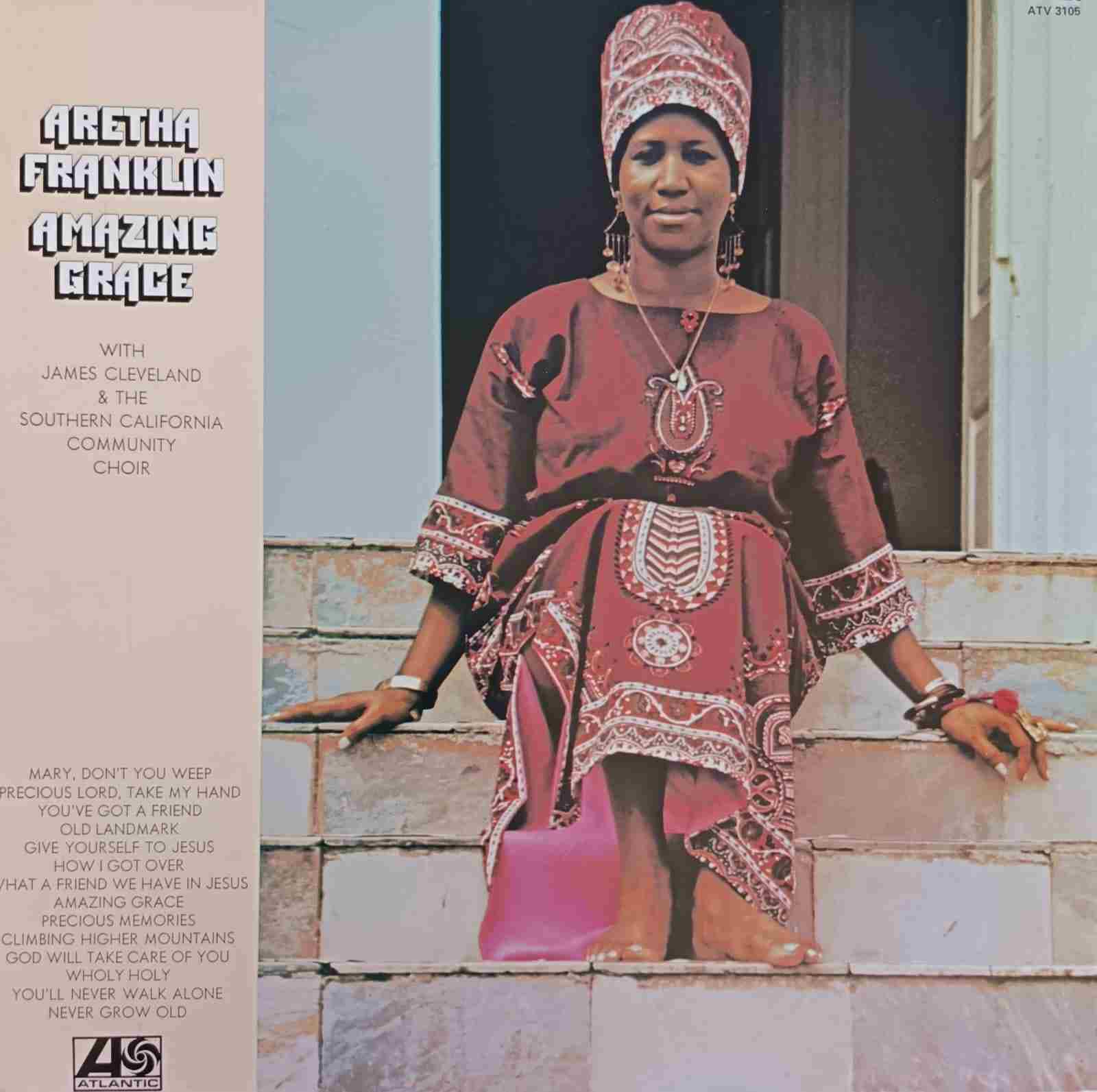 IMG-20260125-WA0060 Aretha Franklin With James Cleveland & The Southern California Community Choir – Amazing Grace - Image 1