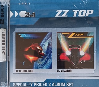 IMG-20260204-WA0021 ZZ Top – Afterburner / Eliminator (CD) - Image 1