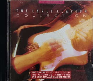 IMG-20260301-WA0077 Eric Clapton – The Early Clapton Collection (CD) - Image 1