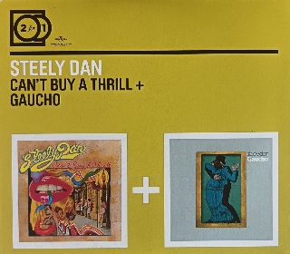 IMG-20260621-WA0072 Steely Dan - Can’t Buy A Thrill + Gaucho (2xCD) - Image 1