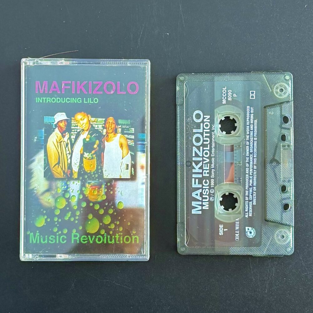 IMG_0639 Mafikizolo – Music Revolution (Cassette) - Image 1