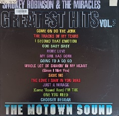 IMG-20260809-WA0038 Smokey Robinson & The Miracles – Greatest Hits Vol. 2 - Image 1